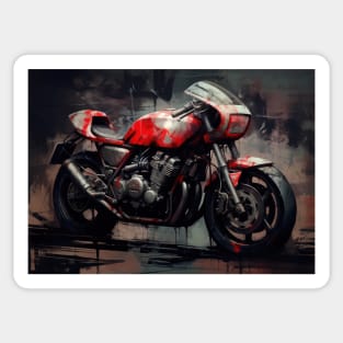 Italian Velocity Legendary Sports Bike Sticker